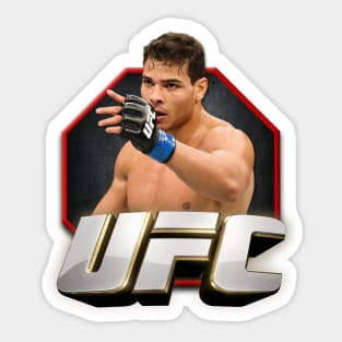 Paulo Costa " Borrachinha " | UFC Fighter | 5 Sticker